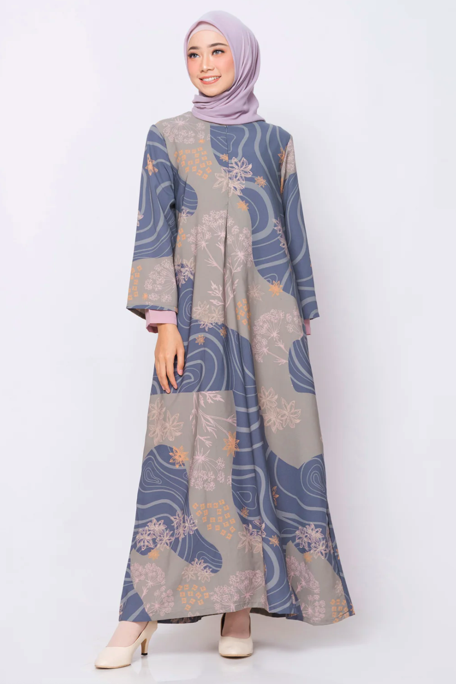 Luny Dark Grey Gamis 3