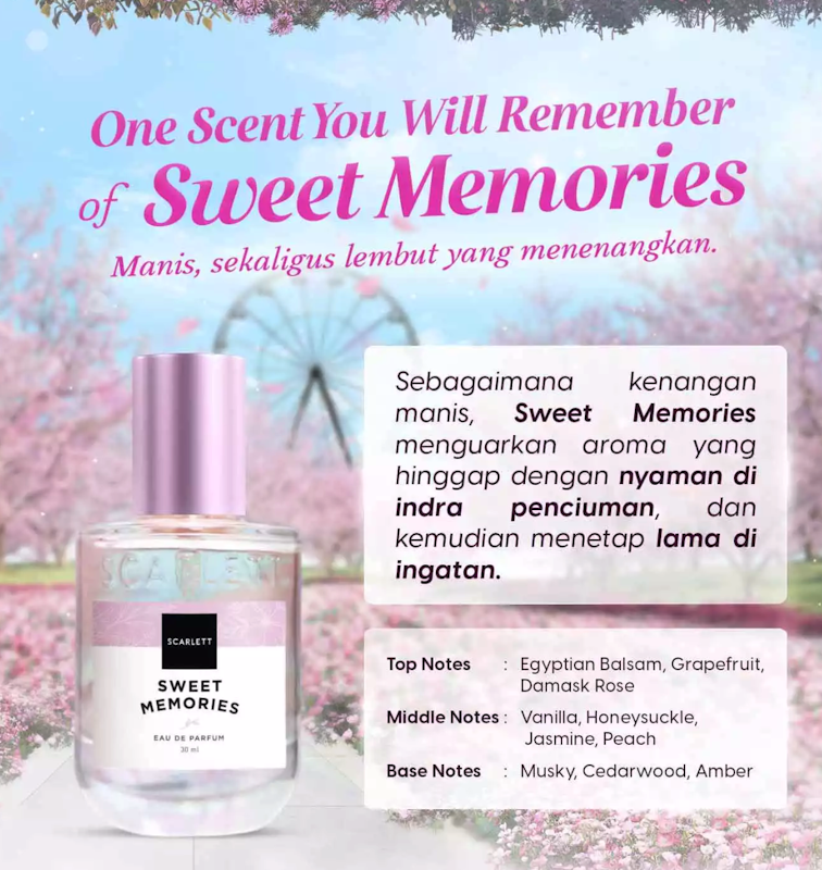 Eau De Parfum Sweet Memories 4