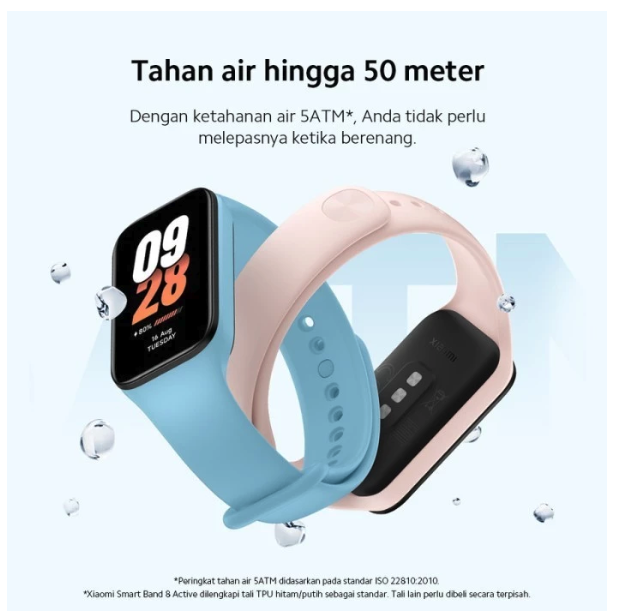 Xiaomi Communication Technology Xiaomi Smart Band 8 Active