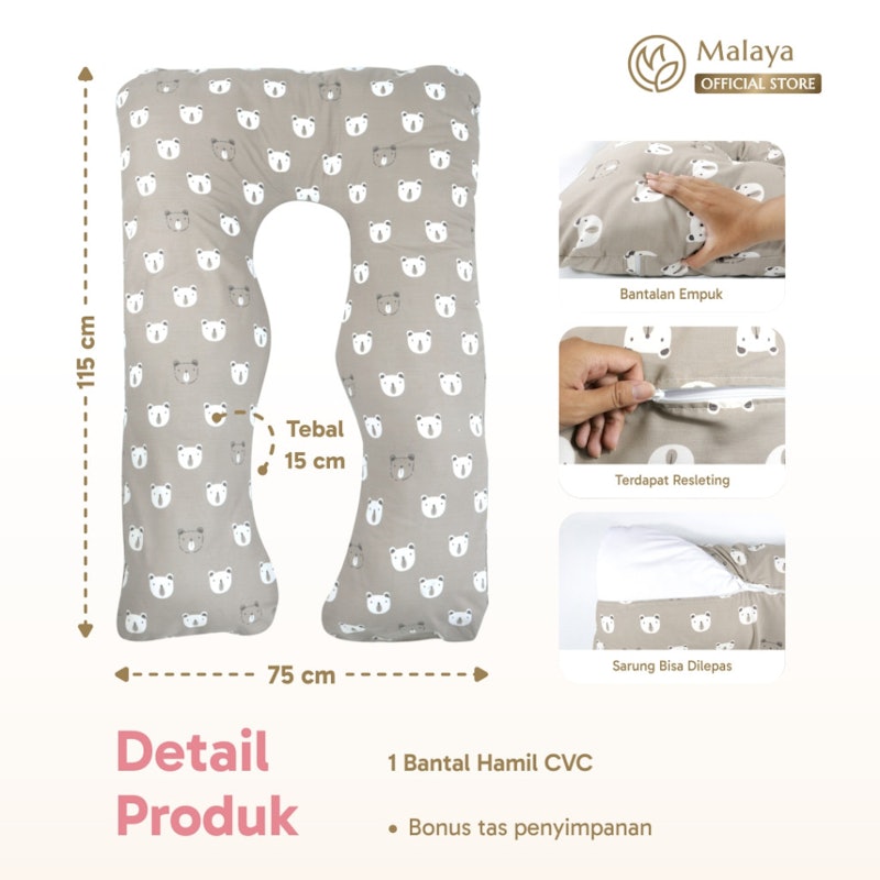 Malaya Baby Maternity Pillow 2