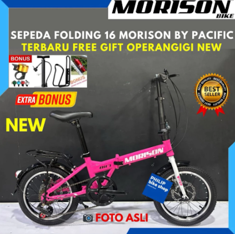 Morison Folding Bike 16" 3