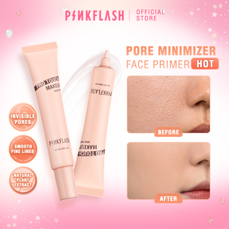 FCL Internasional Indonesia PINKFLASH Pro Touch Makeup Base Primer