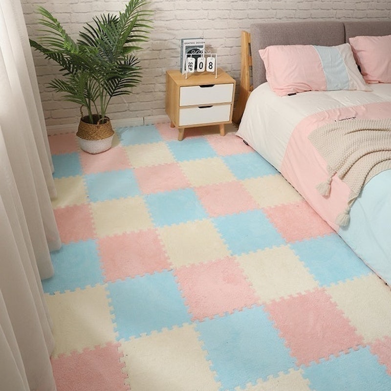 Karpet Puzzle Bulu 5