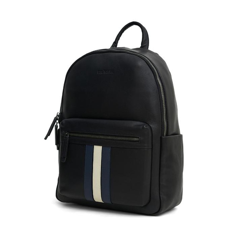 Gino Mariani Bristol Black Backpack 4