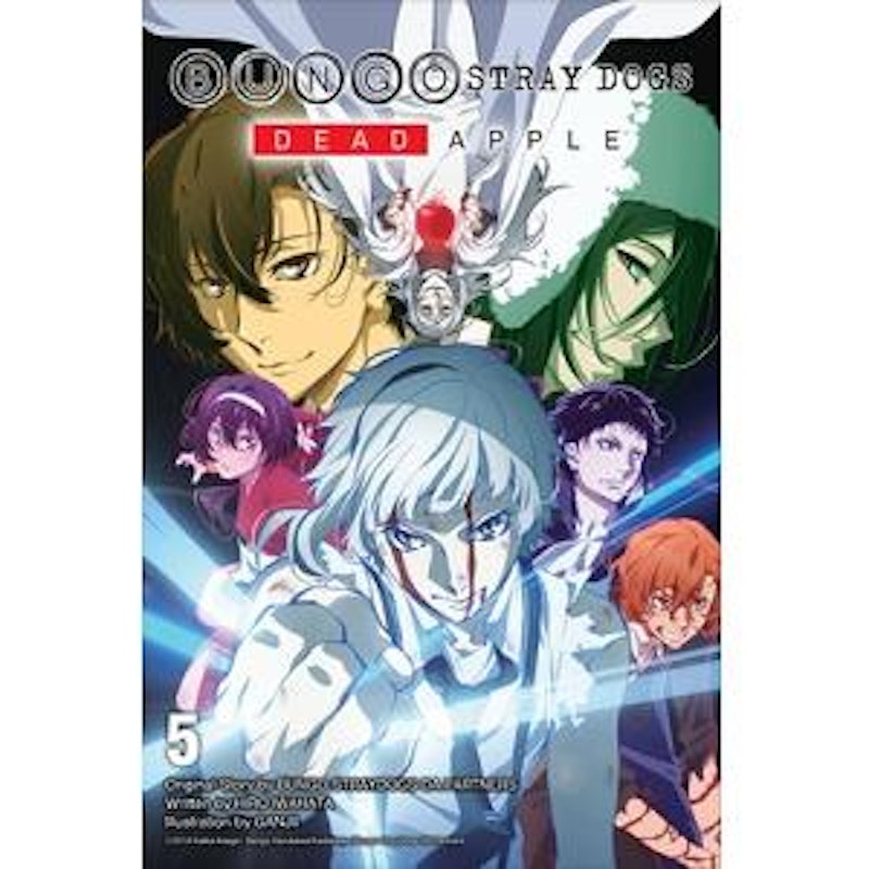 Bungo Stray Dogs 3