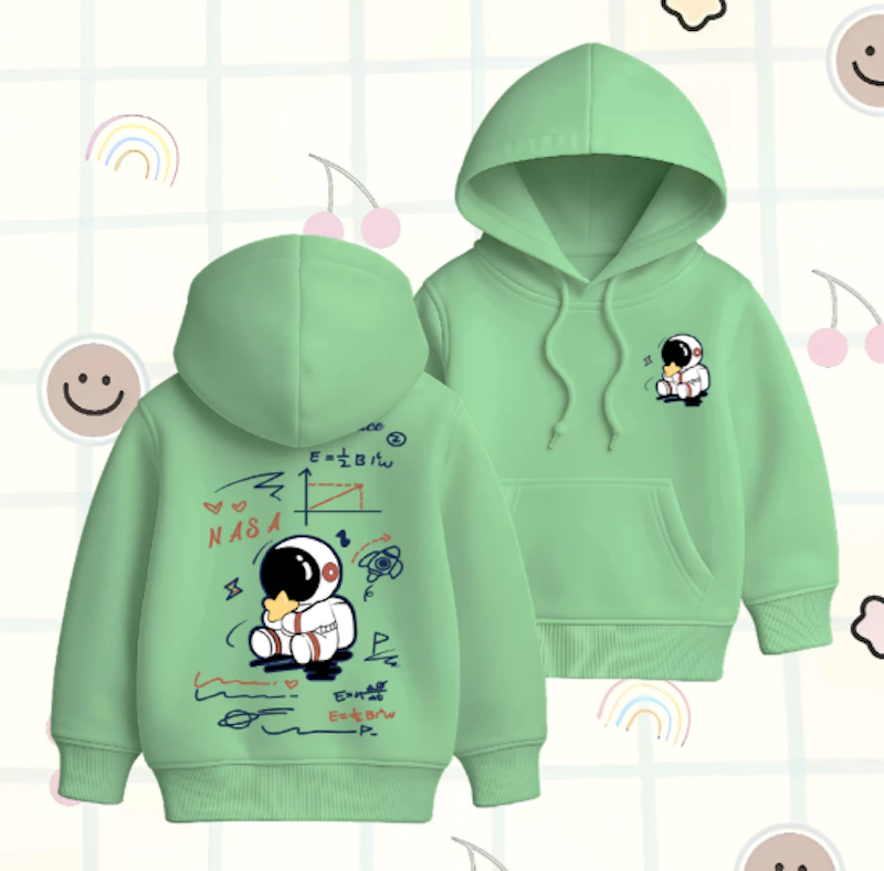 WGUD'S KIDS Hoodie Jumper Anak Nasa Space 4