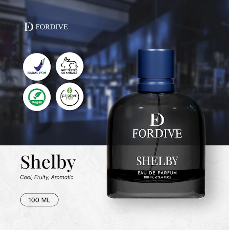 Fordive Shelby Eau de Parfum 5