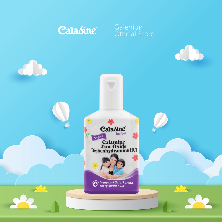 Galenium Pharmasia Laboratories Caladine Lotion Original