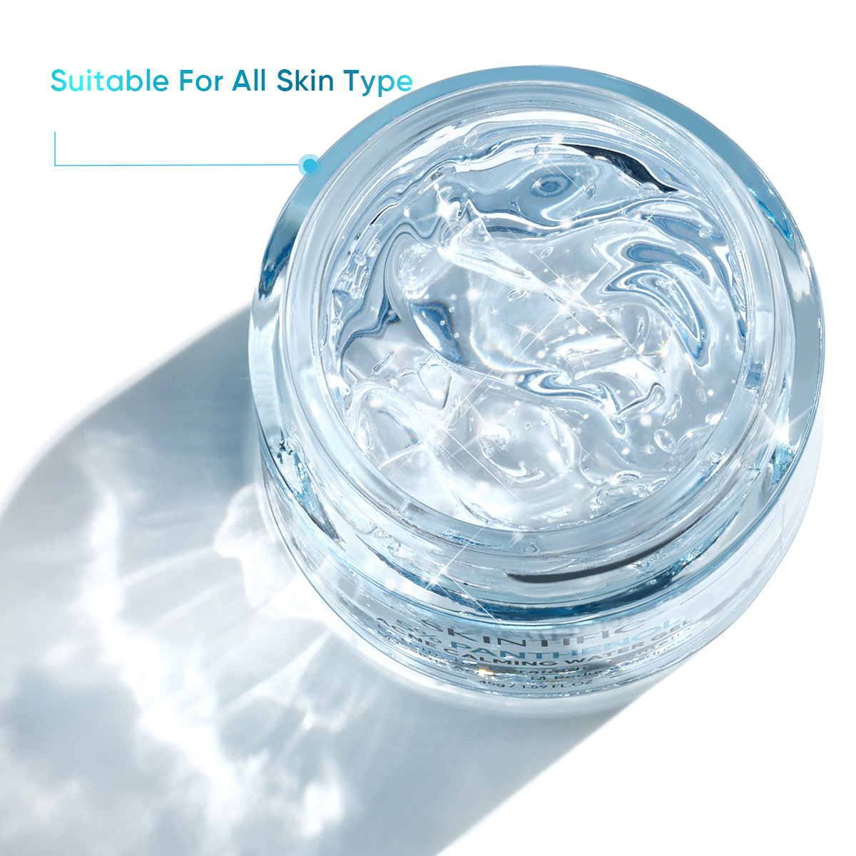 SKINTIFIC Cosmetics SKINTIFIC 5% Panthenol Acne Calming Water Gel 
