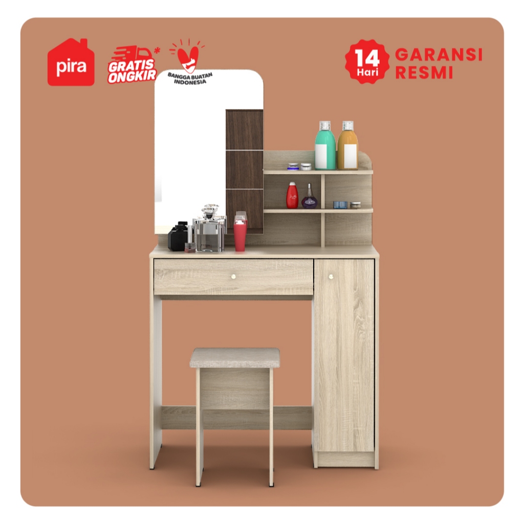 Pira Metropolis Pira Meja Rias Secha DS80