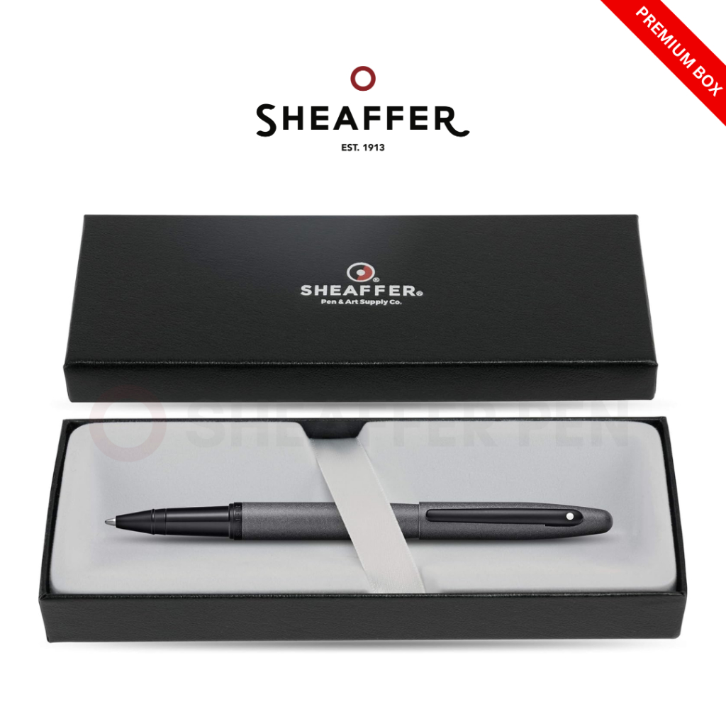 Sheaffer® VFM Matte Black Ballpoint 4