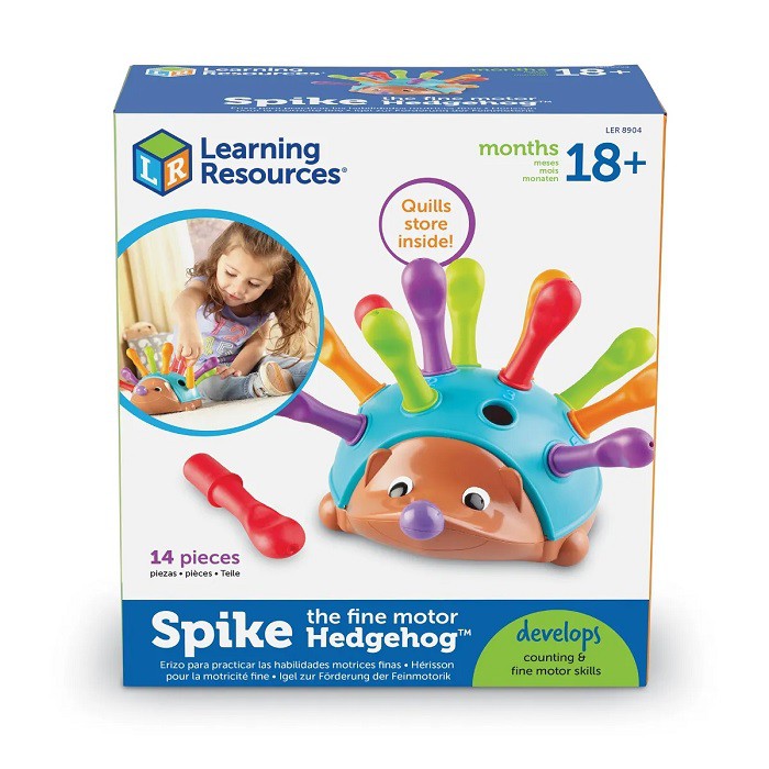Learning Resources Learning Resources Spike The Fine Motor Hedgehog 