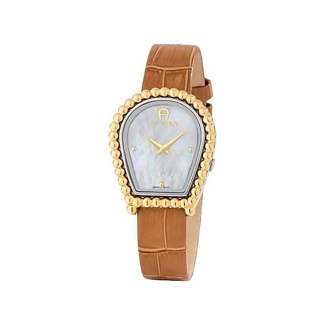 Aigner Women's Novara Watch with Leather Strap