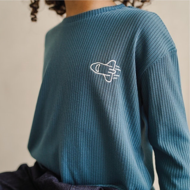 Mooi Sweater Rib Anak