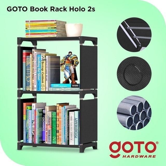 GOTO Hardware Holo Rak Buku Serbaguna