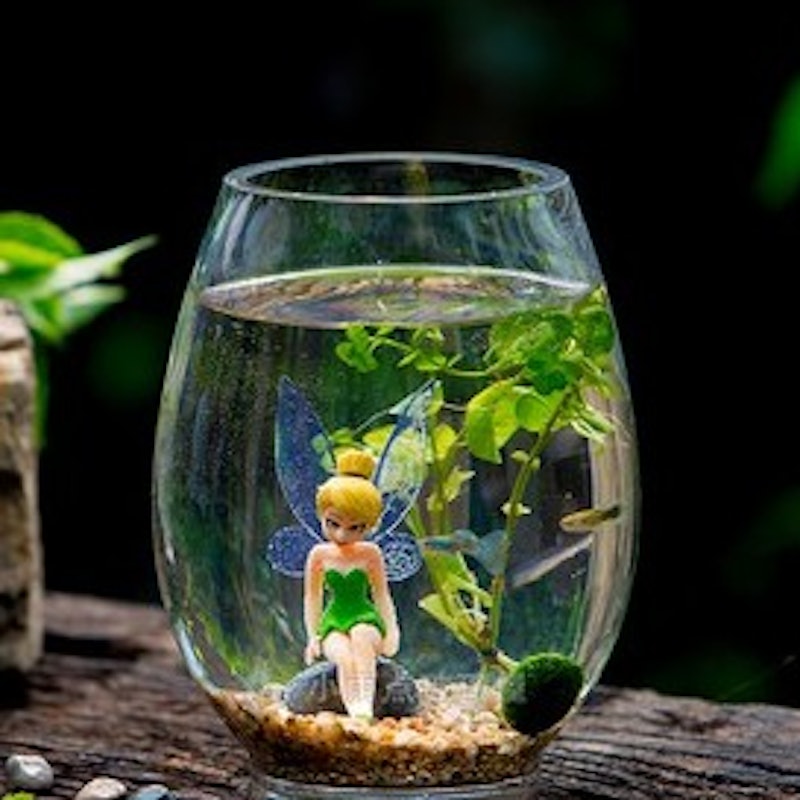 Akuarium Mini Bulat 475ml 2
