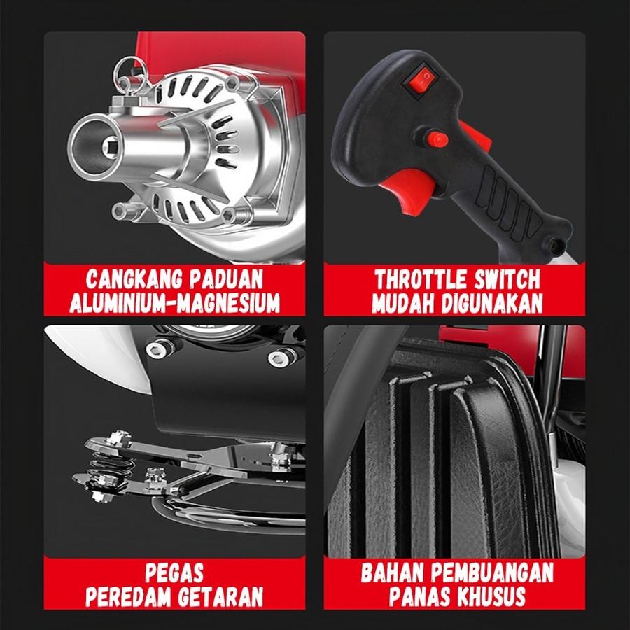  Reaim Brush Cutter 4 Stroke