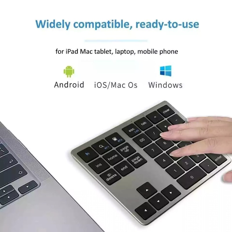 MRSVI Numpad 2.4 G Wireless + Bluetooth 5