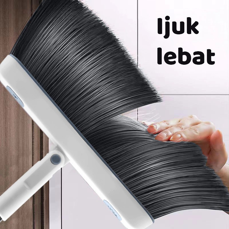 Paus Baru Internasional Hoptech Set Sapu Pengki Lipat  G37-1