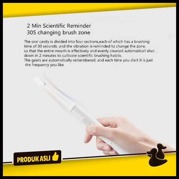Xiaomi Communication Technology Xiaomi Mijia Sonic Electric Toothbrush T100