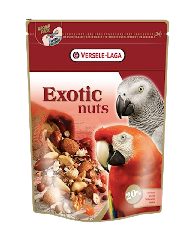 Prestige Premium Parrots Exotic Nuts Mix 1