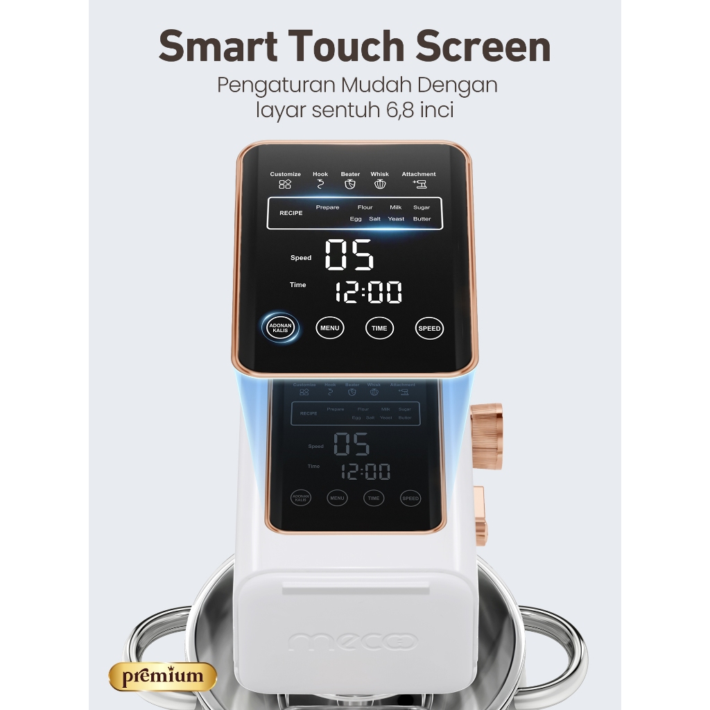 Century Technology Indonesia Mecco Premium Stand Mixer