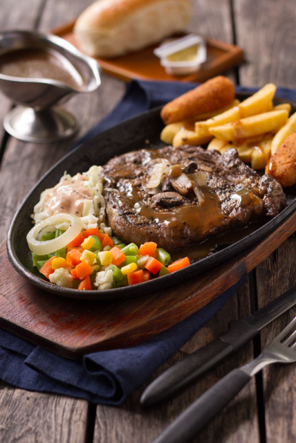 Boncafe Steak & Ice Cream 2