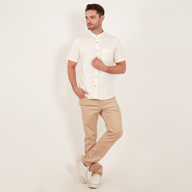 Linen Brady Cream 5