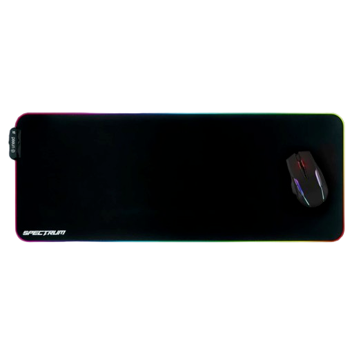 UNEED Mousepad Gaming RGB Spectrum Speed Edition  ｜ UMP411