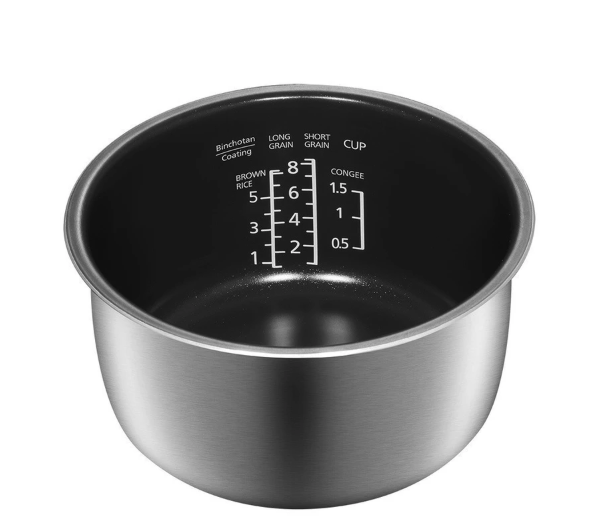 Panasonic Gobel Indonesia Panasonic 1.5L Low Sugar IH Rice Cooker SR-HL151KSR