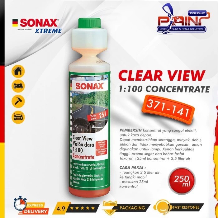 Sonax Clear View 3