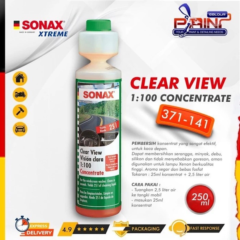 Sonax Clear View 3