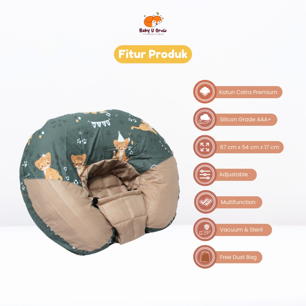  Baby U Grow Bantal Sofa Menyusui