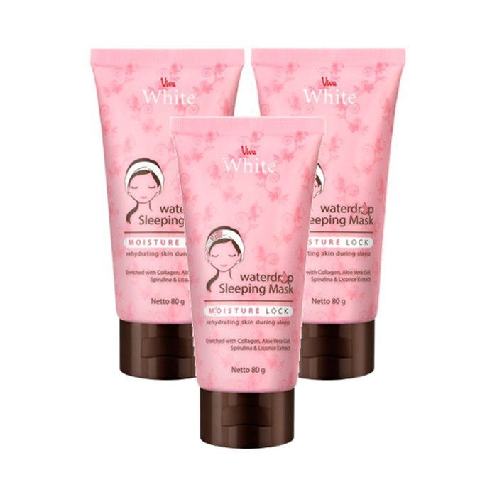 Vitapharm Viva Cosmetics Waterdrop Sleeping Mask 