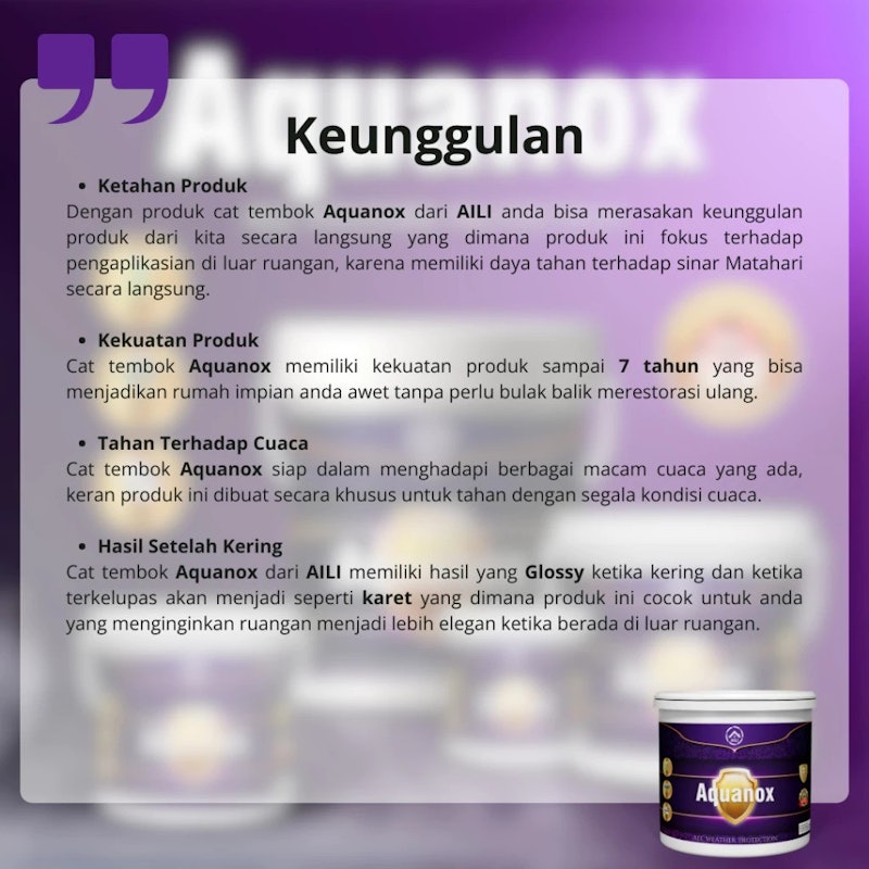 AILI Paint Aquanox 2