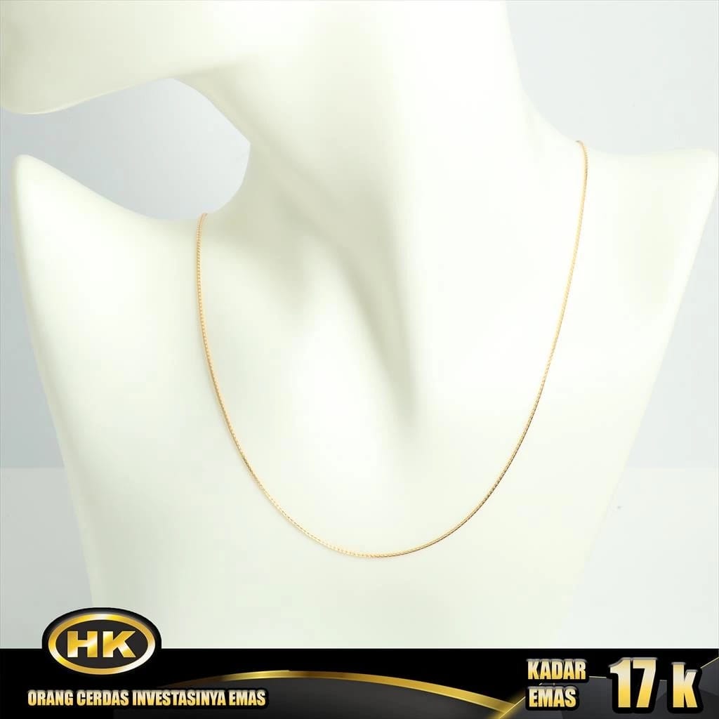 Mega Karya Mitra Persada HK Mustika Gold Italy Santa Kalung Emas 17k