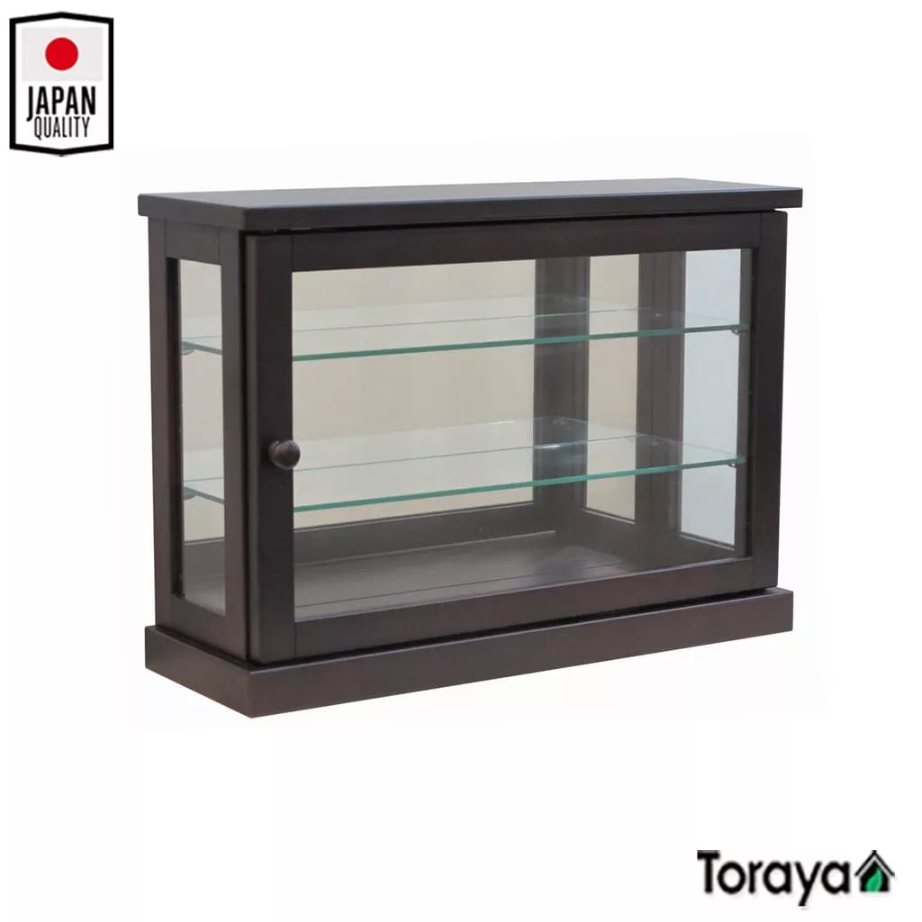 Toraya Lemari Kaca Dekorasi Display Hobby