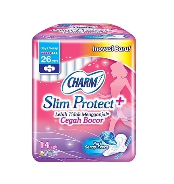 CHARM Slim Protect+ Wing 26 cm 1