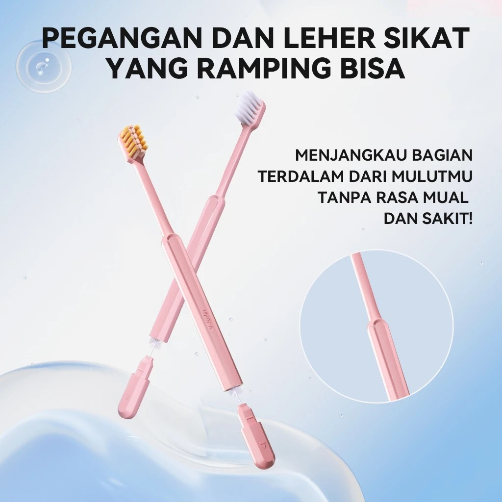 Y-Kelin Ortho U Toothbrush