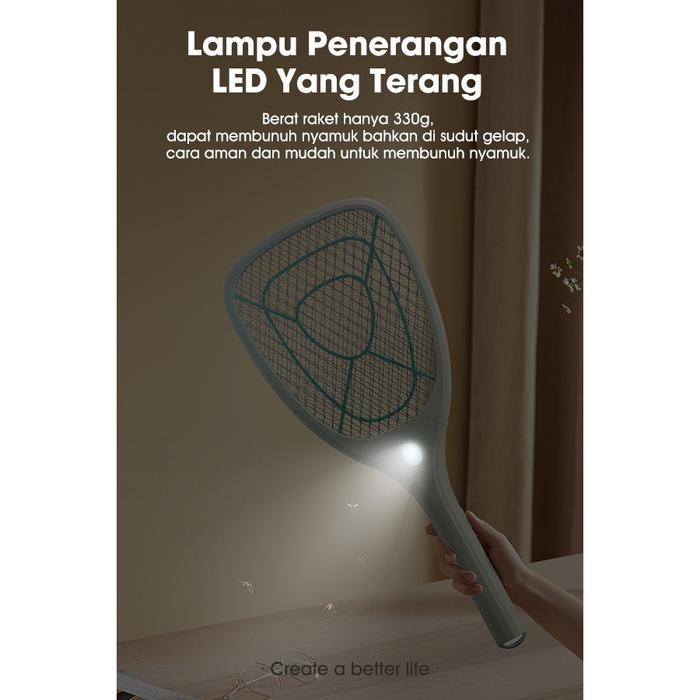 Samono Raket Nyamuk Elektrik 3