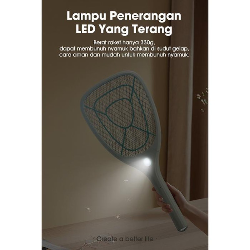 Samono Raket Nyamuk Elektrik 3