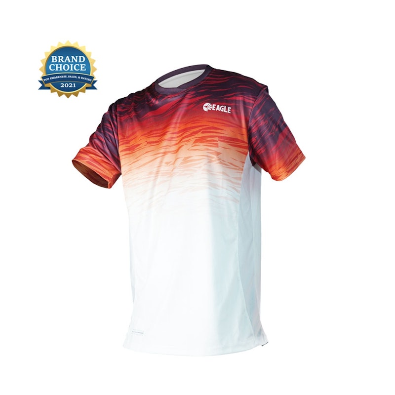 T-Shirt Badminton Lightburst 3