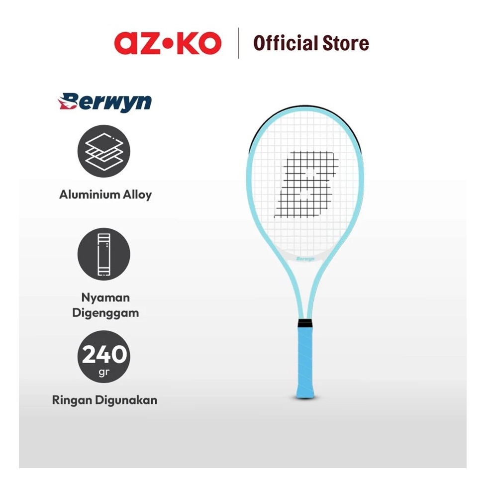 Aspirasi Hidup Indonesia AZKO Berwyn 65 cm Raket Tenis