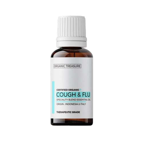 Organic Treasure Cough & Flu Speciality Blend Essential Oil