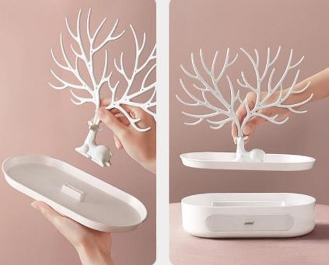 Rak Display Ornamen Rusa Multifungsi