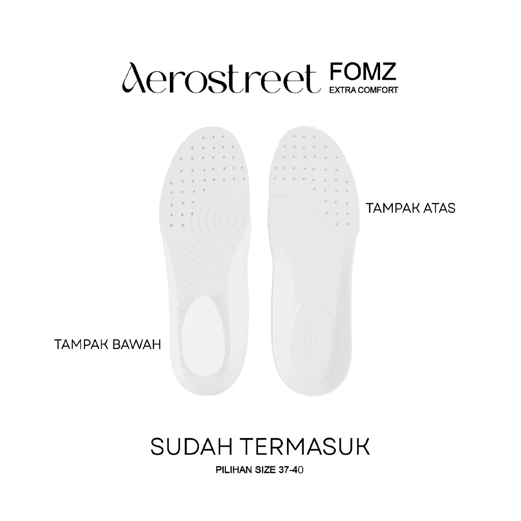 Adco Pakis Mas AEROSTREET Aurora Putih Putih