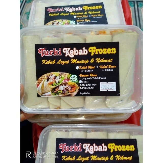 Turki Kebab Frozen