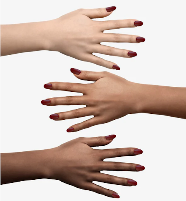 O2M Breathable Nail Enamel Soft Matte 3
