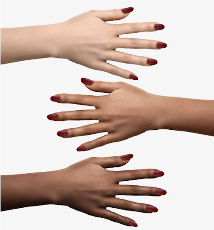 O2M Breathable Nail Enamel Soft Matte 3