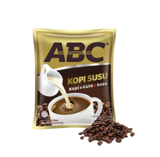 Santos Jaya Abadi ABC Kopi Susu (20 sachet x 31 gram)